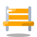 Banc de ville icon