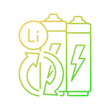 Metal Battery Recycling icon