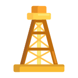 Drilling Rig icon