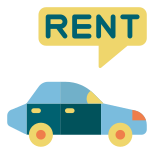 Rent Car icon
