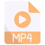 MP4 icon