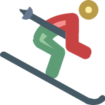 Skifahren icon