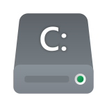 C-Laufwerk 2 icon