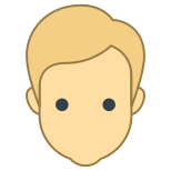 User Male Skin Type 3 icon