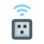 Smart socket icon