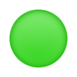 Green Circle icon