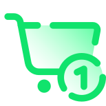 Shopping Cart With Money icon