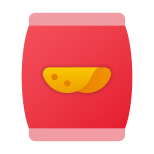 Kartoffelchips icon