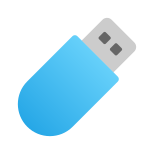 Dispositivo de memoria USB icon