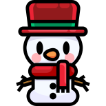 Snowman icon