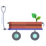 Gardeners Supply Cart icon