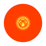 키르기스스탄 원형 icon