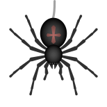 蜘蛛表情符号 icon
