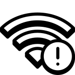 Senza Internet icon