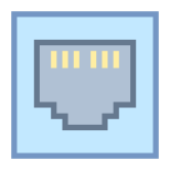 Ethernet apagado icon