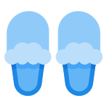 Slippers icon