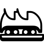 Roller Coaster Car icon