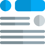 Format of a quality check guide article template icon