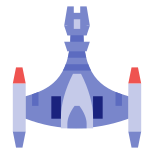 star-trek-nave-klingon icon