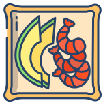 Shrimp Avocado Toast icon