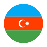 アゼルバイジャン円形 icon