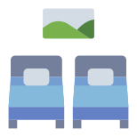 Twin Bed icon