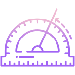 Protractor icon