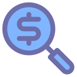 Search Money icon