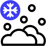 Cold Winter Snow icon