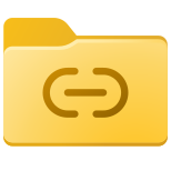 cartella di collegamento icon