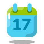 Calendario 17 icon