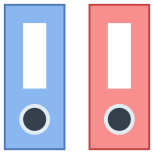 バインダーフォルダ icon