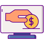 Online Donation icon