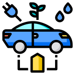 Hybrid Car icon