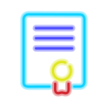 Certificate icon