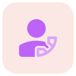 Calling a contact for services and other related works icon