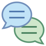 Communication icon