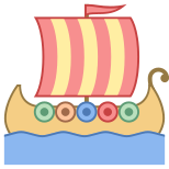 Viking Ship icon