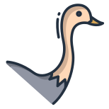 Ostrich icon