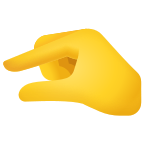 emoji de mão beliscando icon