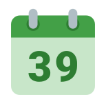 Kalenderwoche39 icon