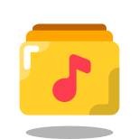 Musikbibliothek icon