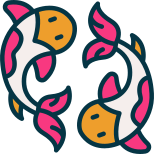 koi fish icon