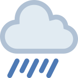 Rainfall icon