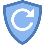 Refresh Shield icon