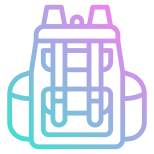 Backpack icon