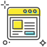 Web Layout icon