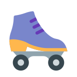 patins à roulettes icon