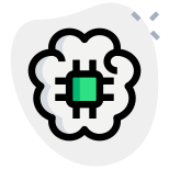 potenza-di-elaborazione-esterna-di-un-microchip-con-logotipo-del-cervello-isolato-su-sfondo-bianco-verde-artificiale-tal-revivo icon