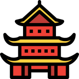 寺院 icon